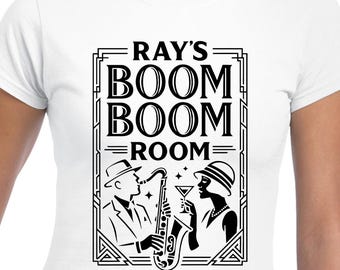 Ray's Boom Boom Room Digital Cut Files - Design - Cricut - Svg