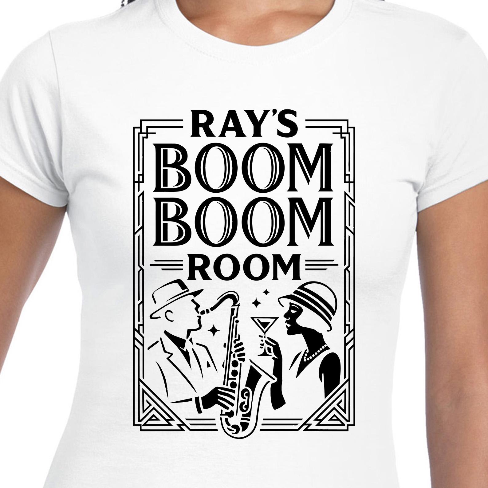 Ray's Boom Boom Room Digital Cut Files - Design - Cricut - Svg