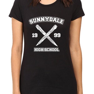 Sunnydale High School 1999 Digital Cut Files Design Cricut SVG Silhouette Cameo PNG EpS PDF DxF Buffy The Vampire Slayer image 4