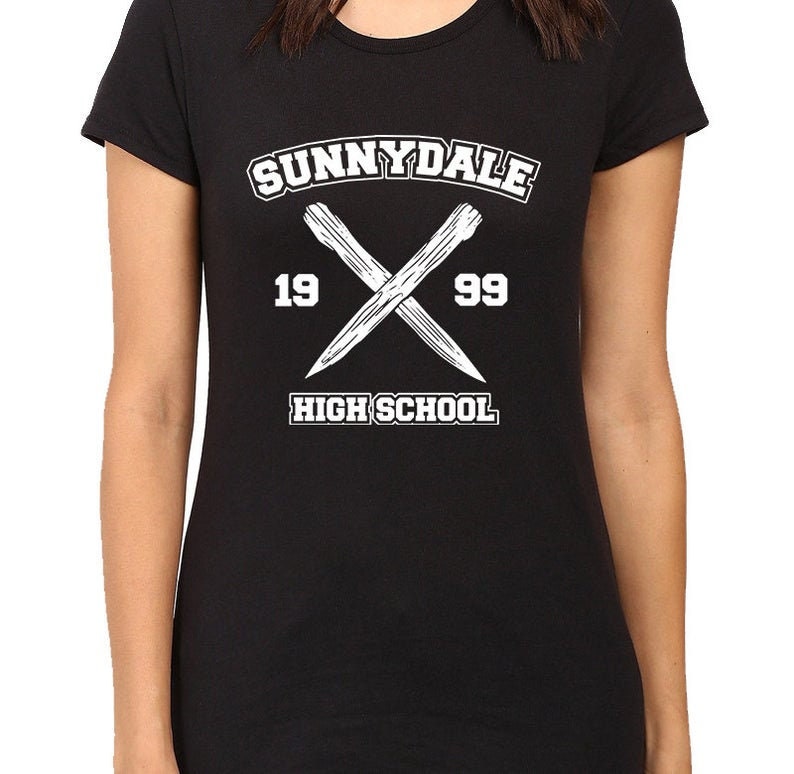 Sunnydale High School 1999 Digital Cut Files Design Cricut SVG Silhouette Cameo PNG EpS PDF DxF Buffy The Vampire Slayer image 4