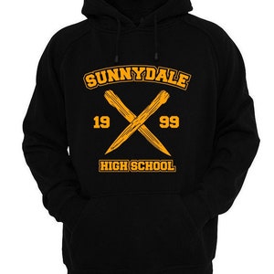 Sunnydale High School 1999 Digital Cut Files Design Cricut SVG Silhouette Cameo PNG EpS PDF DxF Buffy The Vampire Slayer image 6