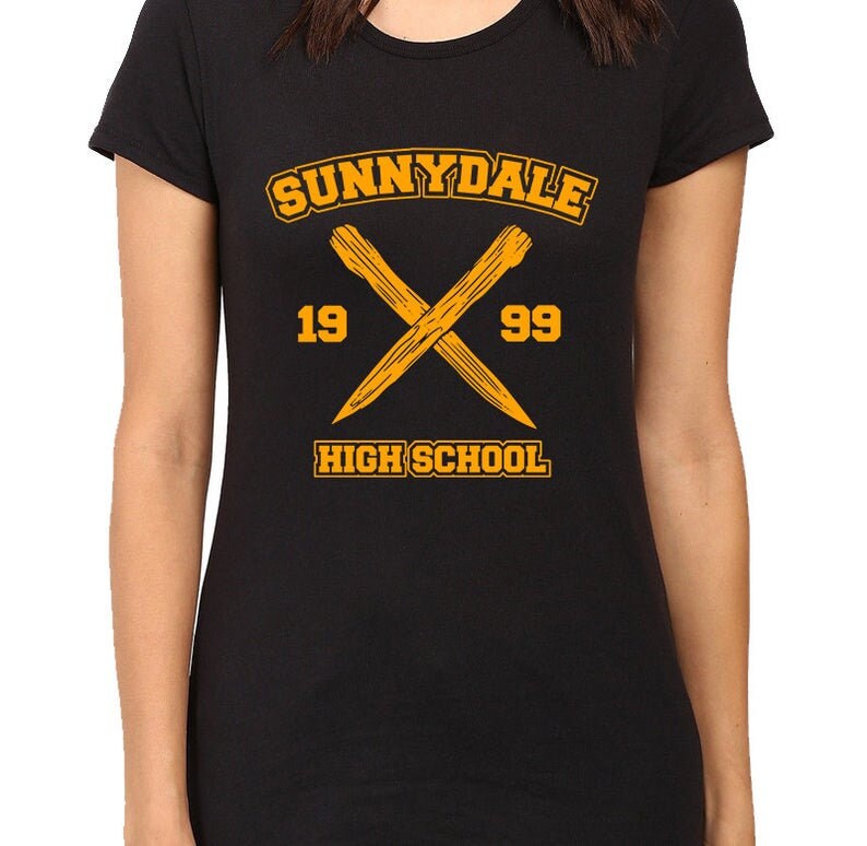 Sunnydale High School 1999 Digital Cut Files Design Cricut SVG Silhouette Cameo PNG EpS PDF DxF Buffy The Vampire Slayer image 7