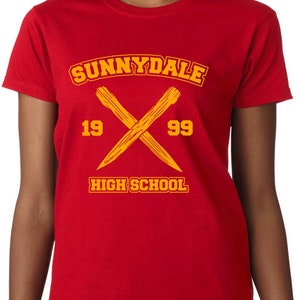 Sunnydale High School 1999 Digital Cut Files Design Cricut SVG Silhouette Cameo PNG EpS PDF DxF Buffy The Vampire Slayer image 2