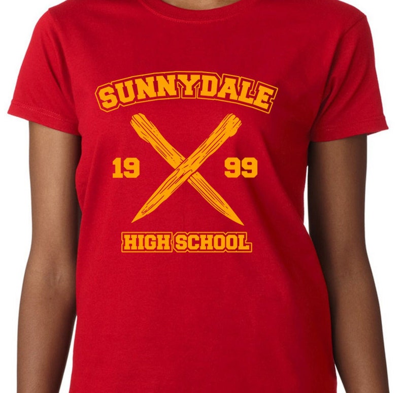 Sunnydale High School 1999 Digital Cut Files Design Cricut SVG Silhouette Cameo PNG EpS PDF DxF Buffy The Vampire Slayer image 2