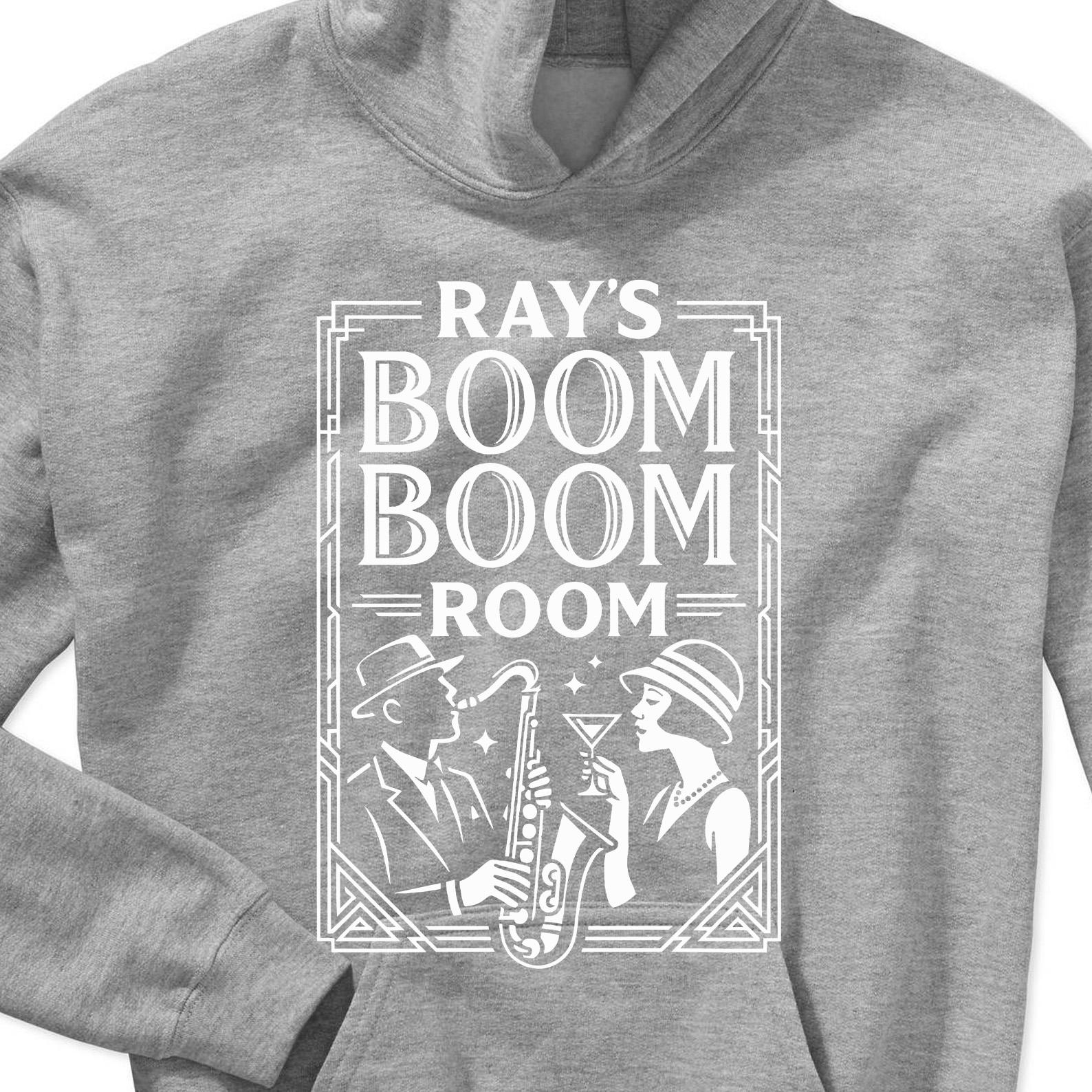 Ray's Boom Boom Room Digital Cut Files - Design - Cricut - Svg