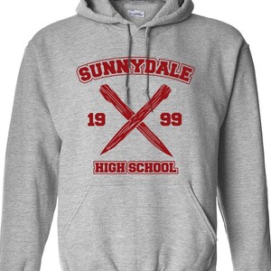 Sunnydale High School 1999 Digital Cut Files Design Cricut SVG Silhouette Cameo PNG EpS PDF DxF Buffy The Vampire Slayer image 3