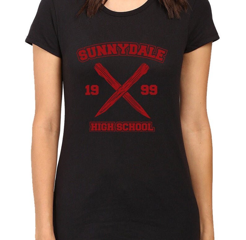 Sunnydale High School 1999 Digital Cut Files Design Cricut SVG Silhouette Cameo PNG EpS PDF DxF Buffy The Vampire Slayer image 9