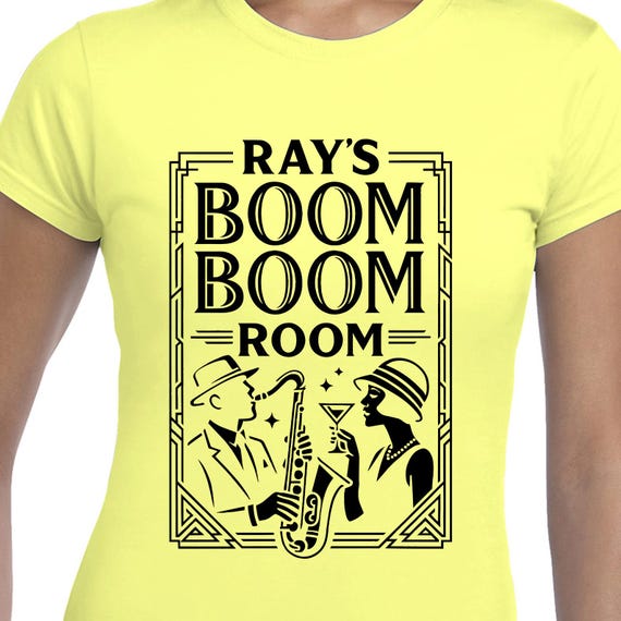 Ray's Boom Boom Room Digital Cut Files - Design - Cricut - Svg
