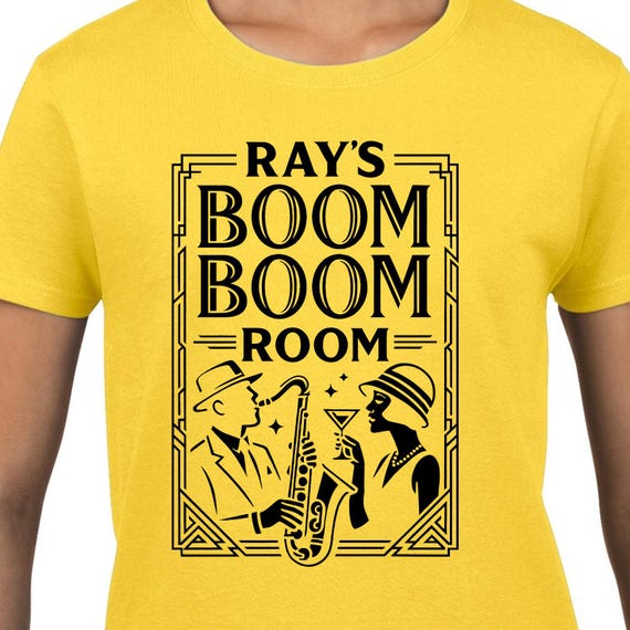 Ray's Boom Boom Room Digital Cut Files - Design - Cricut - Svg