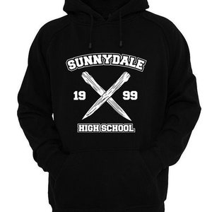 Sunnydale High School 1999 Digital Cut Files Design Cricut SVG Silhouette Cameo PNG EpS PDF DxF Buffy The Vampire Slayer image 5