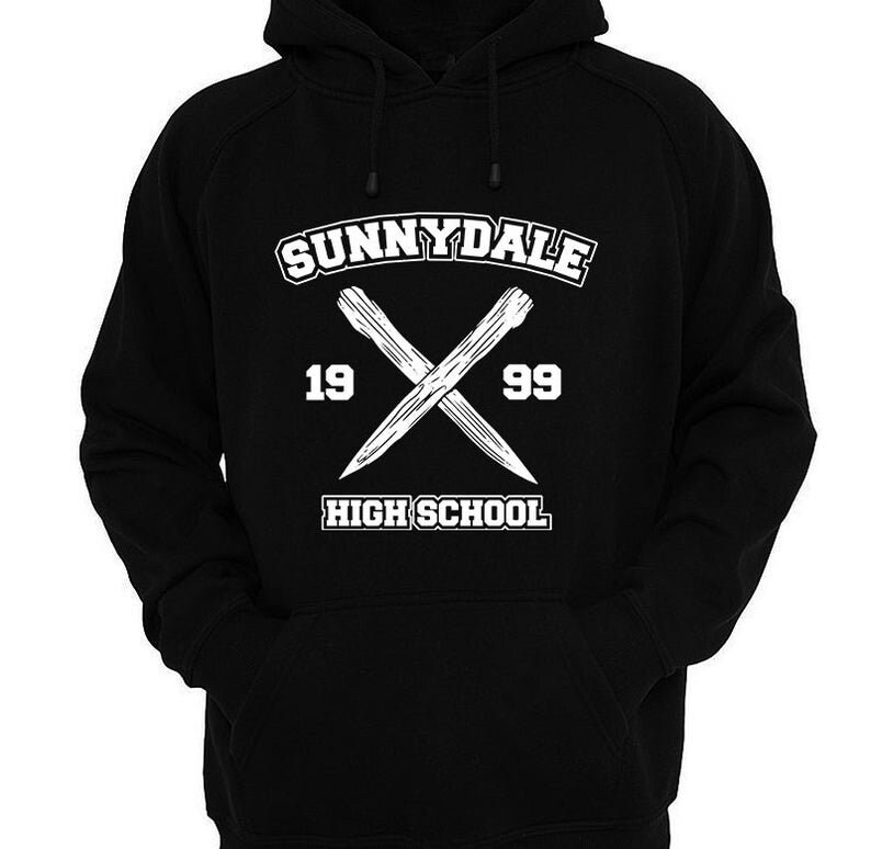 Sunnydale High School 1999 Digital Cut Files Design Cricut SVG Silhouette Cameo PNG EpS PDF DxF Buffy The Vampire Slayer image 5