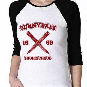 Sunnydale High School 1999 Digital Cut Files Design Cricut SVG Silhouette Cameo PNG EpS PDF DxF Buffy The Vampire Slayer image 8