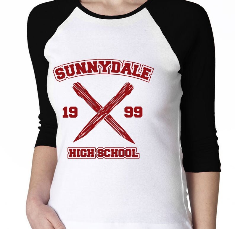 Sunnydale High School 1999 Digital Cut Files Design Cricut SVG Silhouette Cameo PNG EpS PDF DxF Buffy The Vampire Slayer image 8