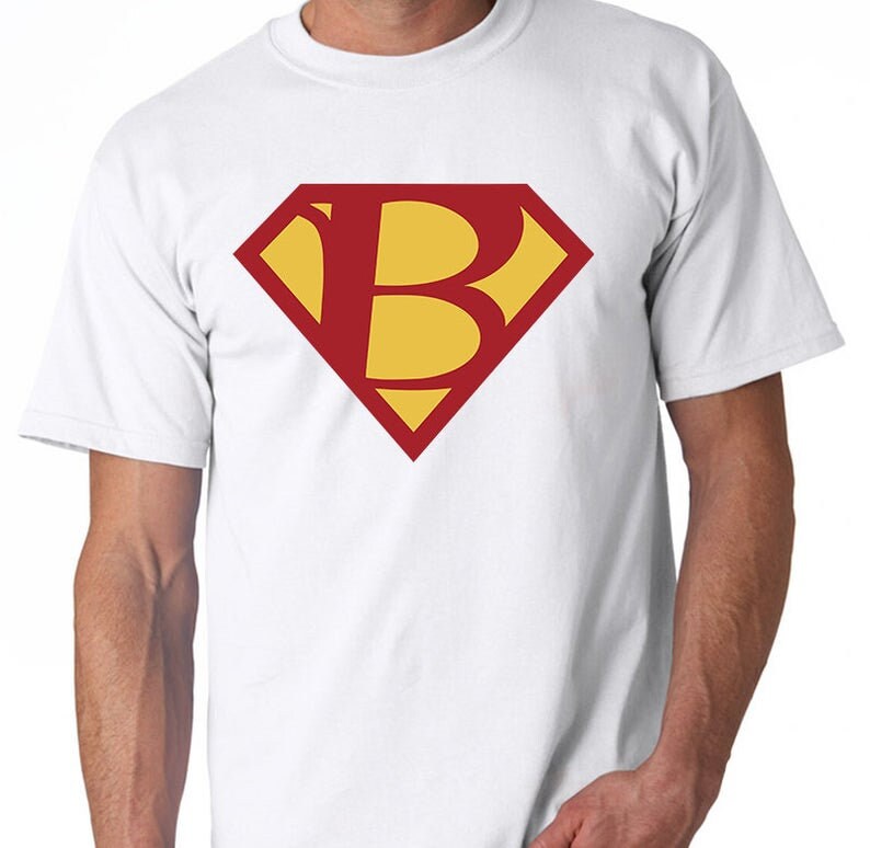 Super B Sticker Super B Digital Cut Files - Design - Cricut - SVG - Silhouette Cameo ...