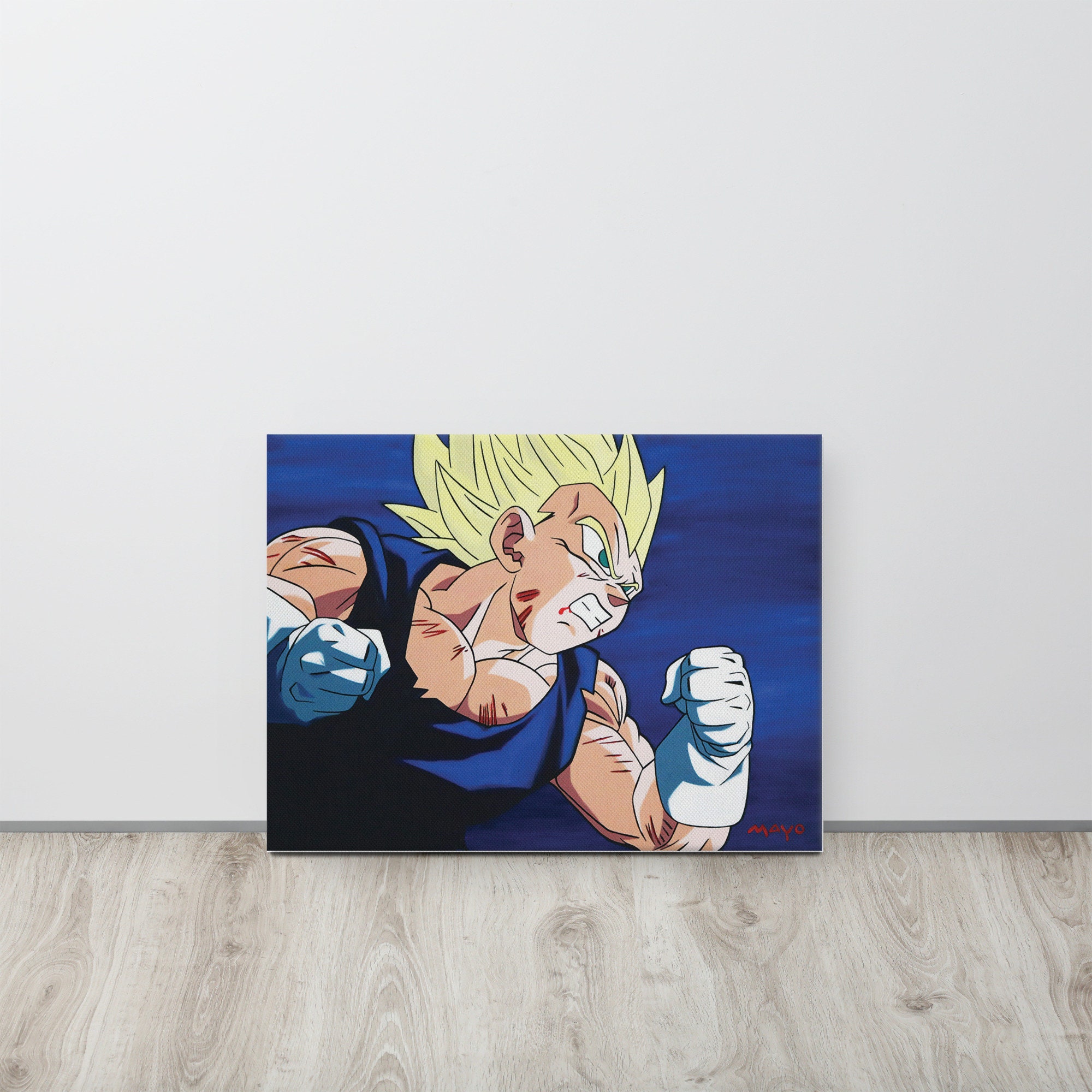 Acrylic Goku Vegeta Dragon Ball Super/Z/GT Refrigerator Magnet Cartoon  Animation Peripheral Super Sayajins Magnet Home Gift