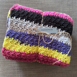 Handmade Crochet Throw Blanket