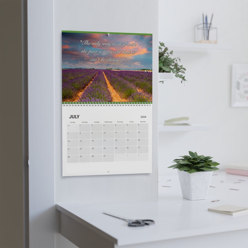 Holistic Mental Health 2024 Calendar Inspirational Quotes Anxiety