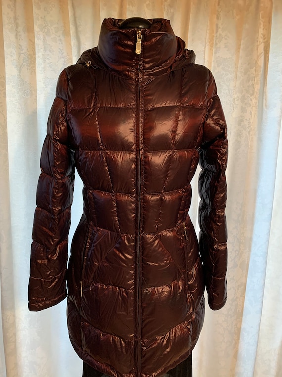 Calvin klein premium down jacket womens deals