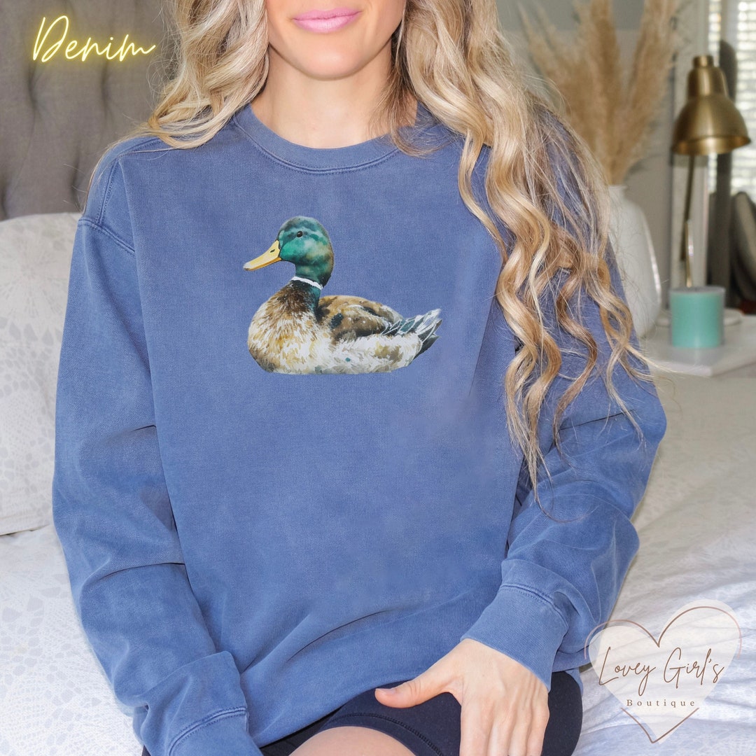 Duck Hunter Waterfowl Hunter Duck Sweater Waterfowl - Etsy