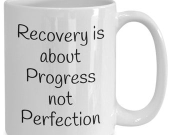 Recovery is about Progress, not Perfection