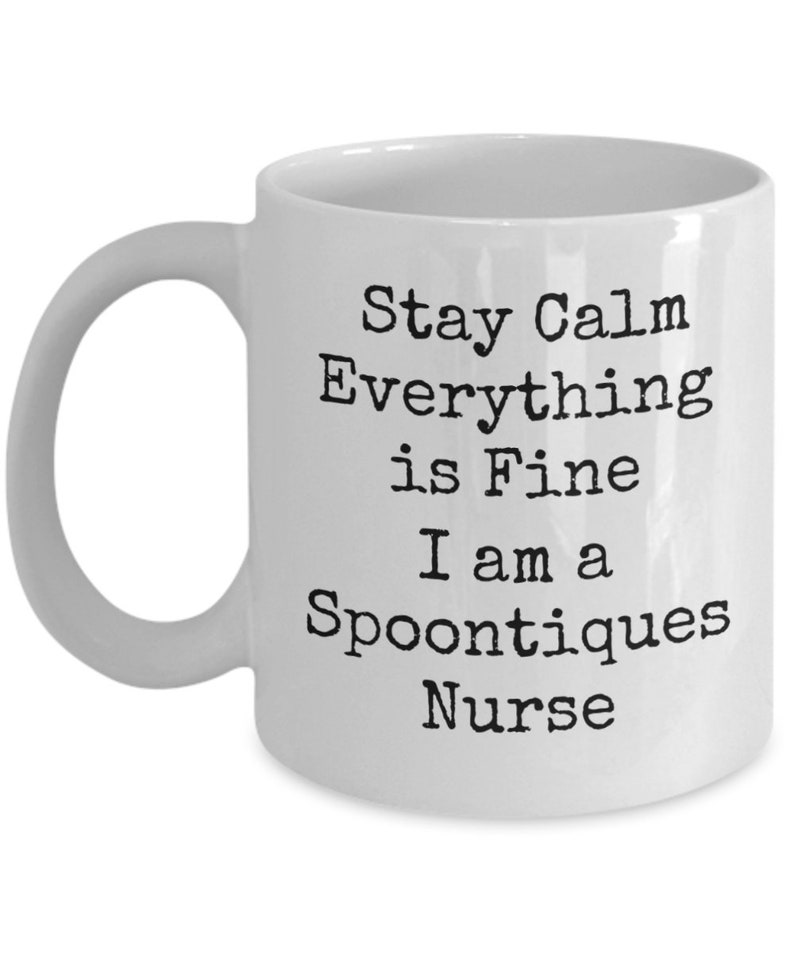 Spoontiques Nurse Mug - Thumbnail 3