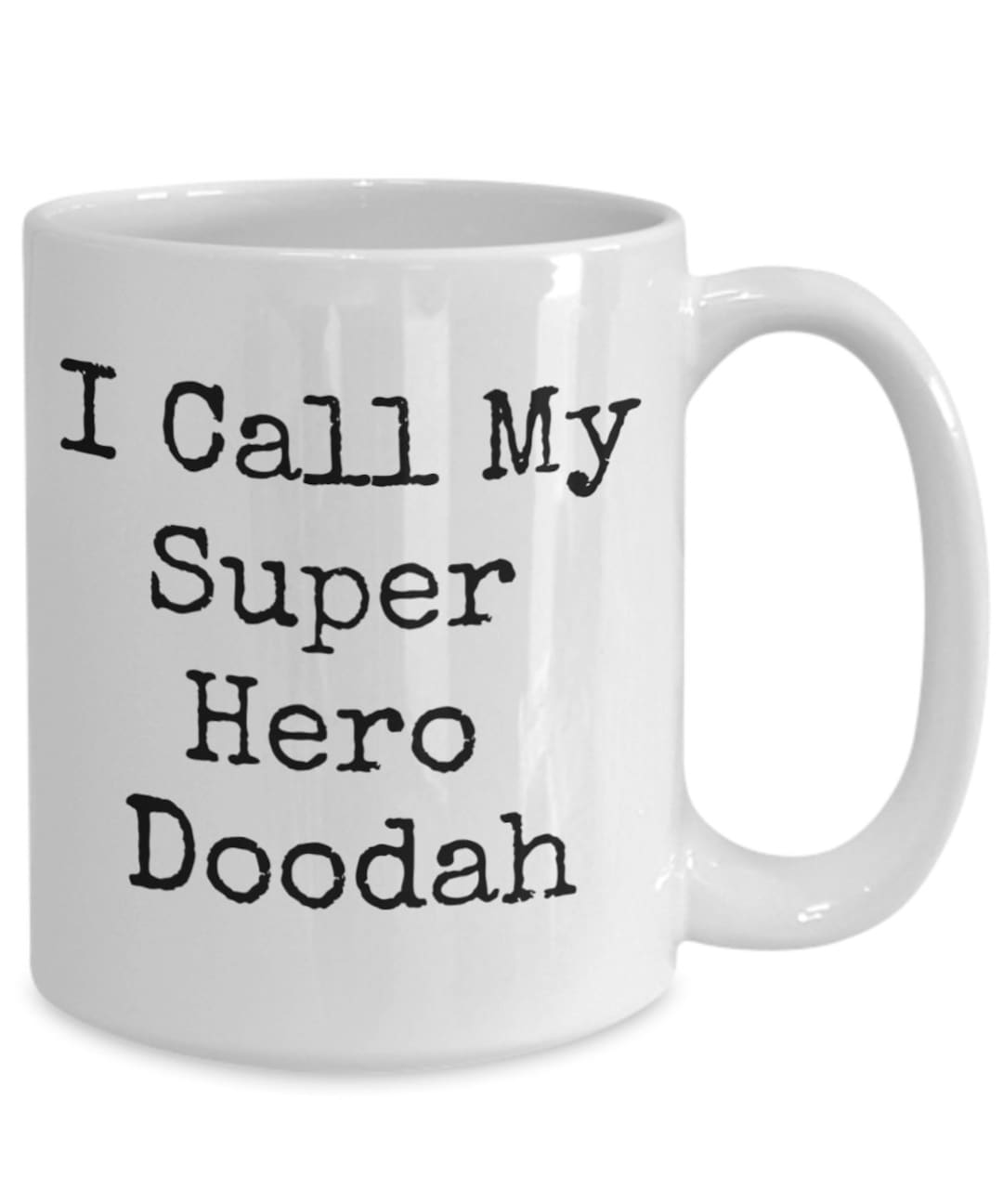 Doodah Mug, Funny Doodah Coffee Cup, Present From Grandchild, Gift From