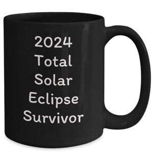 2024 Total Solar Eclipse Survivor