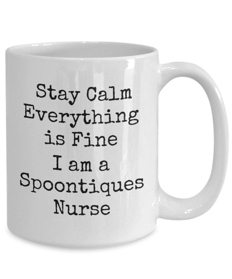 Spoontiques Nurse Mug - Thumbnail 2