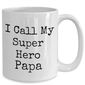 Papa Mug, Funny Papa Coffee Cup, Present from Grand Children, Gift for Papa, Present for Grandfather, Father&#39;s Day Gift Idea