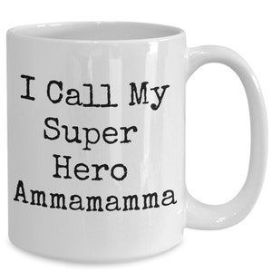 Ammamamma Mug, Funny Ammamamma Coffee Cup, Present from Grandchild, Gift from Grandchildren, Gift for Grandma, Present for Grandmother