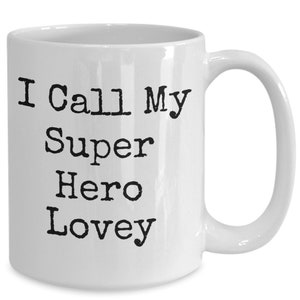 Lovey Mug, Funny Lovey Coffee Cup, Present from Grandchild, Gift from Grandchildren, Gift for Grandma, Present for Grandmother, Mother&#39;s Day