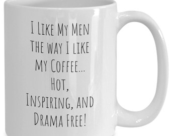 Men Mug, Funny Man Gift, Gifts for Men, Woman, Him, Her, Presents for Friends, Best Friend, Coworkers, Mom, Dad, Lover