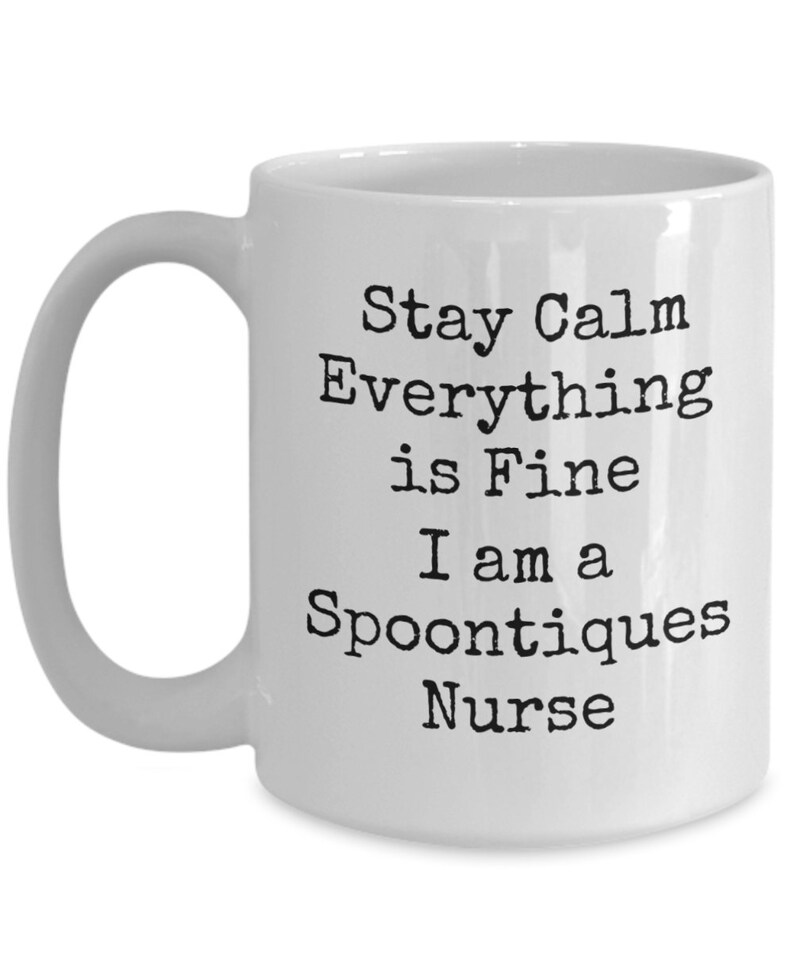Spoontiques Nurse Mug