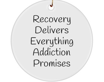 Recovery delivers everything addiction promises