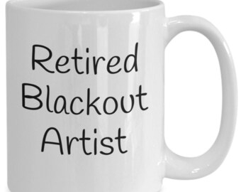 Sobriety Mug, Sober Mug, Sober Coffee Mug, Sobriety Gift, Recovery Gifts, AA Gifts, Soberversary, Rehab Gift, Sober Life Gift, NA Gifts