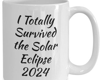 I Totally Survived the Solar Eclipse 2024
