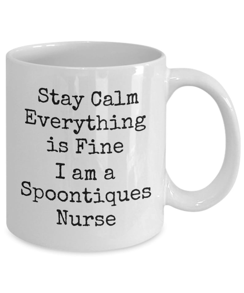 Spoontiques Nurse Mug - Thumbnail 4