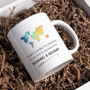 Gift for travelers , Coffee Mug , Tea Mug , Traveler Unique Travel Gifts, Fun Travel Gifts, Travel Themed Gifts,  Travel Gifts.
