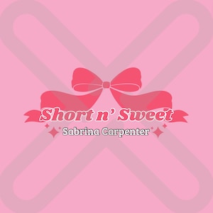 Short n 'Sweet Sabrina Carpenter SVG