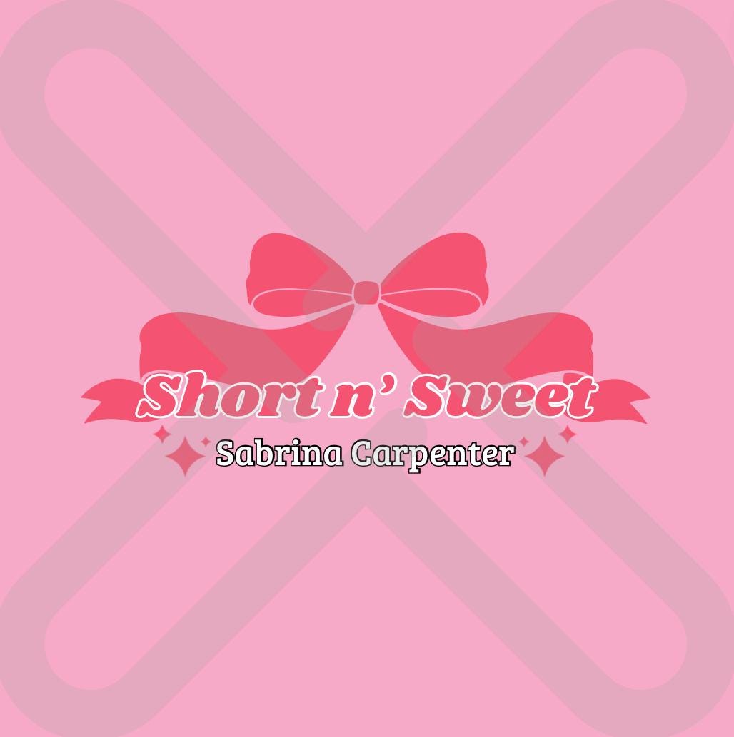 Short N' Sweet Sabrina Carpenter SVG - Etsy