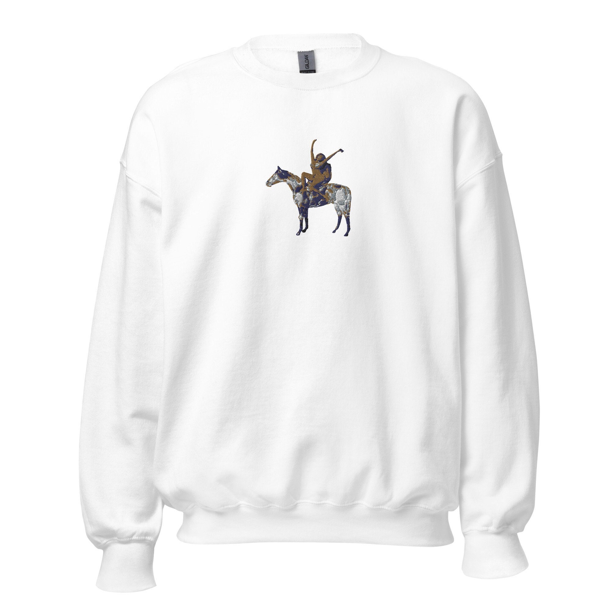 Renaissance Embroidered Crewneck | Beyonc Minimal