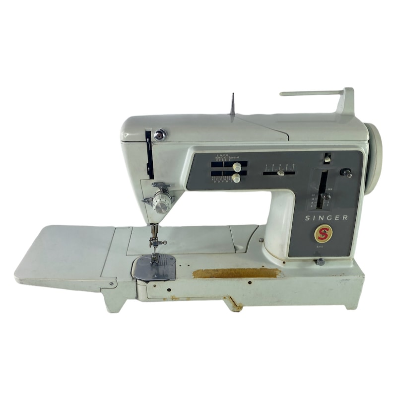 Vintage Singer 631G Sewing Machine With Case and Extra Etsy