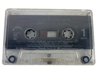 The D.O.C No One Can Do It Better Rap Cassette Ruthless Records Dr. Dre Eazy E