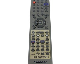 Pioneer Vxx2949 Remote Control for VCR Dvd Recorder Dvr-RT300 Dvr-RT500