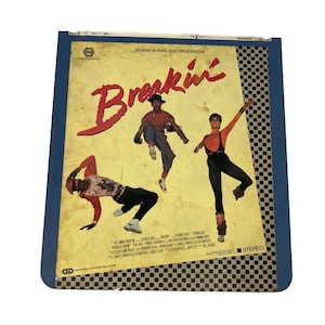 Vintage 1984 Breakin RCA Selectavision CED Videodisc Mgm Ua Entertainment Group