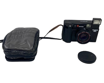Vtg Canon AF35ML aparat fotograficzny typu „point and shoot” 35 mm, obiektyw 40 mm F 1.9 z autofokusem