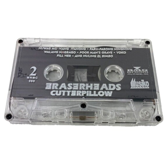 heso × VIDEOTAPEMUSIC POUCH and MIRROR Vintage Eraserheads Cutterpillow Cassette Tape Only 1995