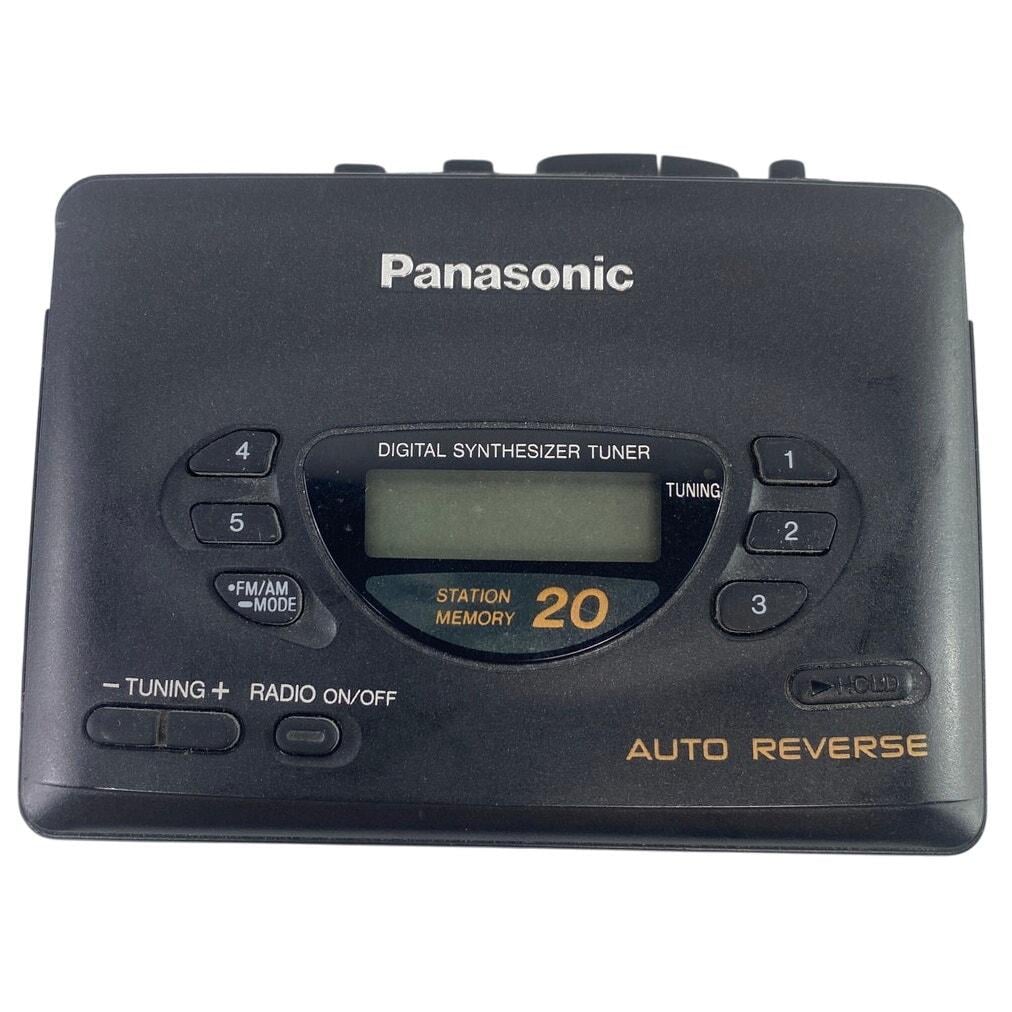 Vintage panasonic cassette player - Etsy 日本