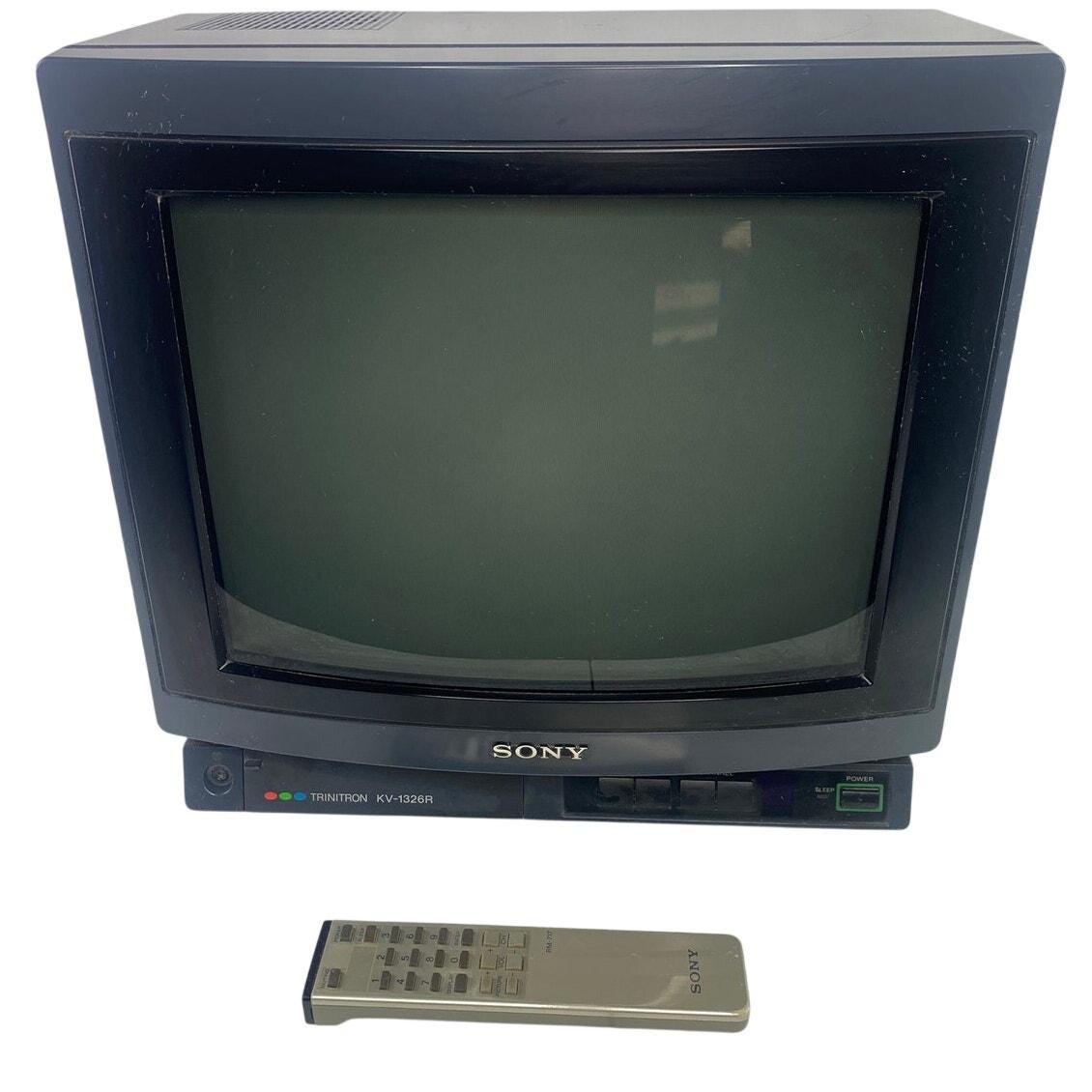 Vintage portable tv - Etsy 日本