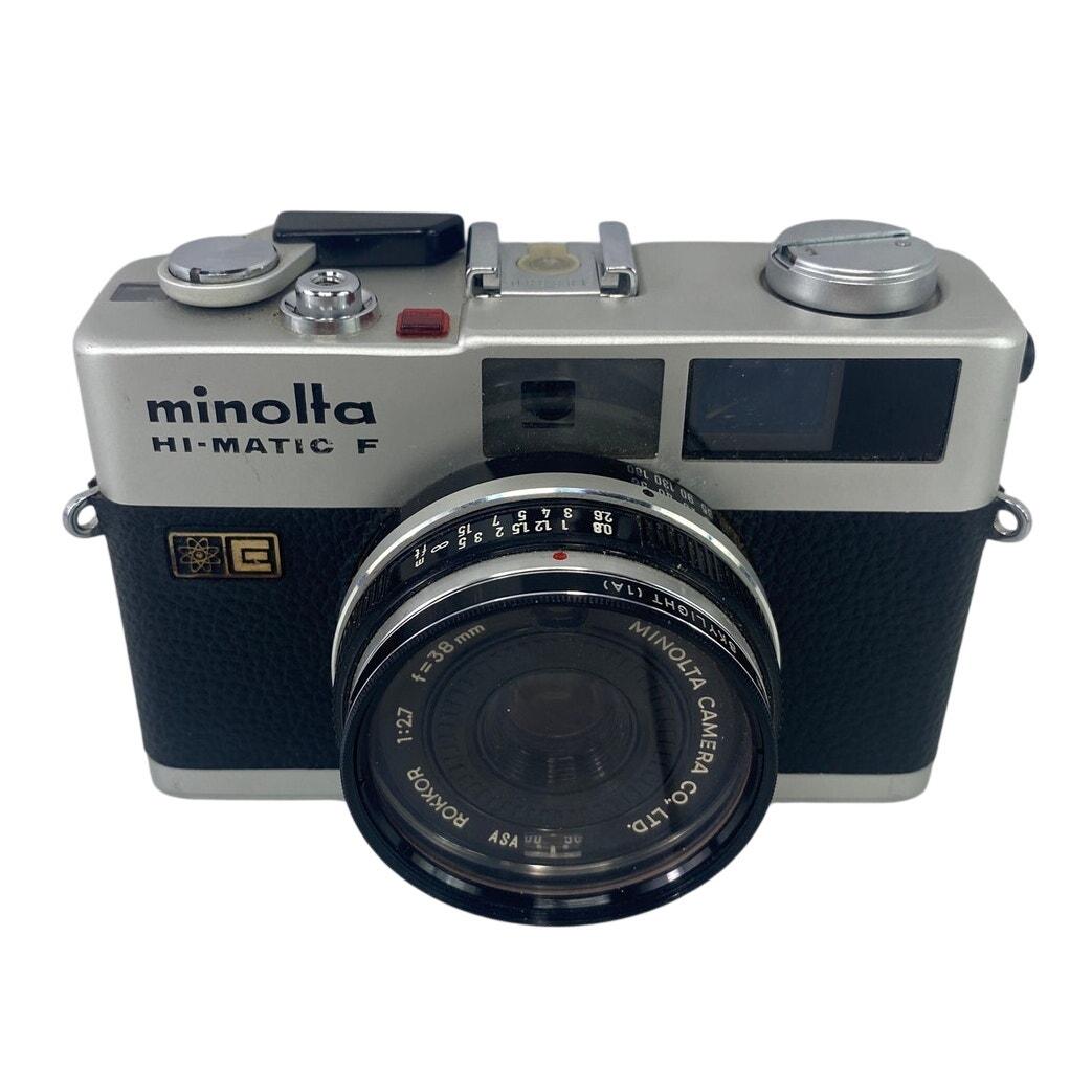Minolta hi matic - Etsy 日本
